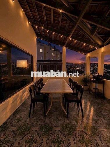 Homestay 4 tầng mới trung tâm Đà Lạt 8 tỷ