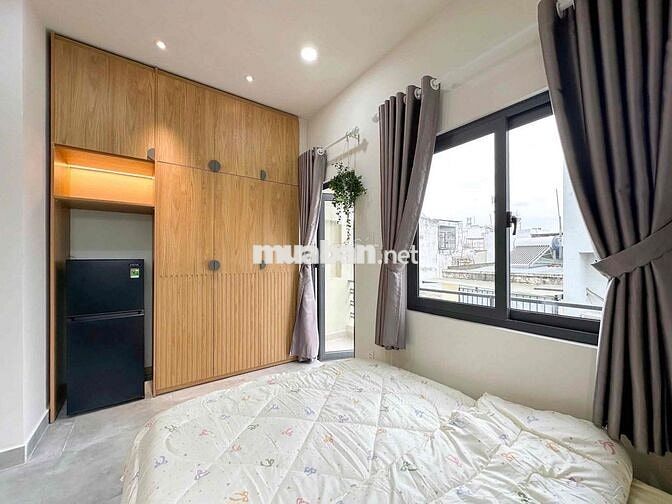 STUDIO BANCOL CỬA SỔ MÁY GIẶT RIÊNG GẦN CHỢ TÂN BÌNH