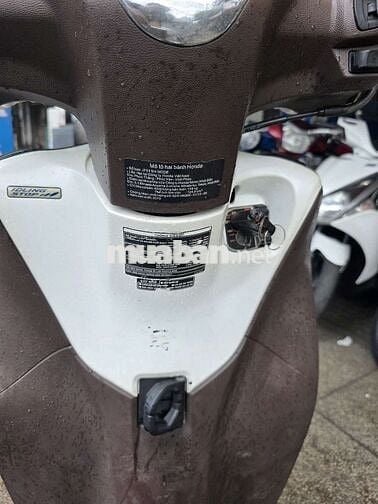 Honda SH Mode 2014 Trắng Nâu Việt Nam