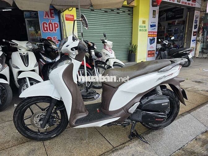 Honda SH Mode 2014 Trắng Nâu Việt Nam
