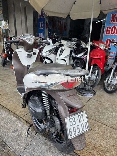 Honda SH Mode 2014 Trắng Nâu Việt Nam