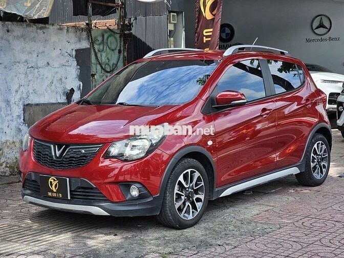VinFast Fadil Plus 2021 1.4 AT Đỏ Tự động