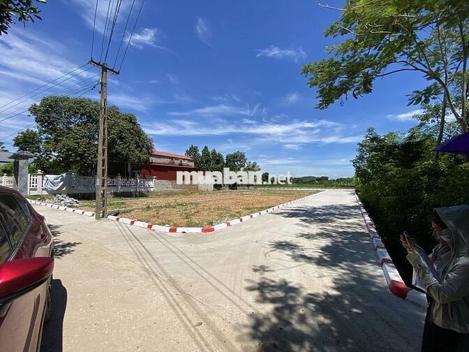 Đất nền KCN Lam Sơn Sao Vàng giá tốt sẵn sổ 
