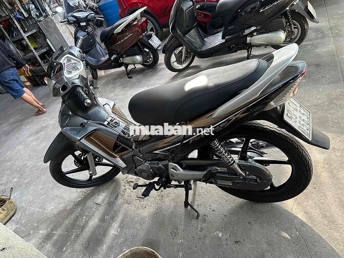 Honda Future X 125 Fi 2011 Đen xám