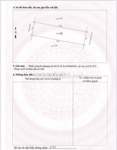 Đất nền KCN Lam Sơn Sao Vàng giá tốt sẵn sổ 