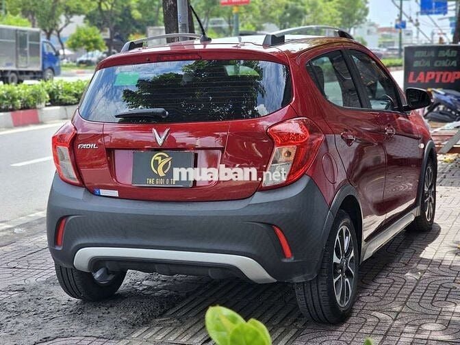 VinFast Fadil Plus 2021 1.4 AT Đỏ Tự động