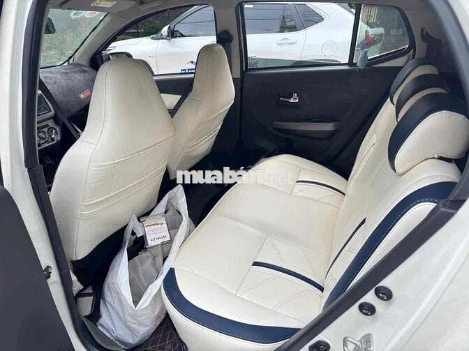Toyota Wigo G 2019 Số sàn 5 chỗ 24.000 km Trắng