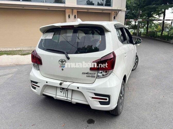 Toyota Wigo G 2019 Số sàn 5 chỗ 24.000 km Trắng