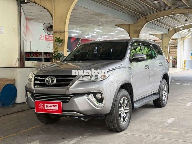 Toyota Fortuner 2.4G AT 2020 Xám