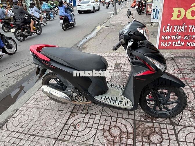 Honda Vision 2020 Đen