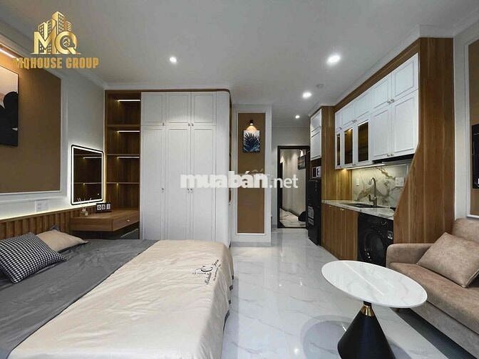 🌸🌸STUDIO BANCOL - FULL NỘI THẤT MỚI 100% - NGAY KHU BÀU CÁT