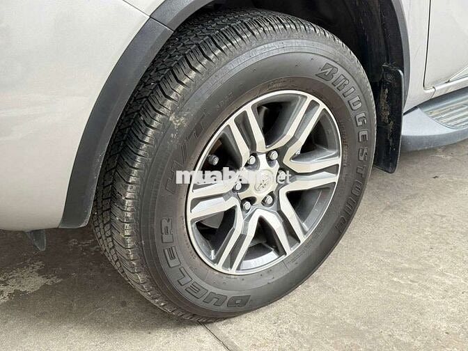 Toyota Fortuner 2.4G AT 2020 Xám