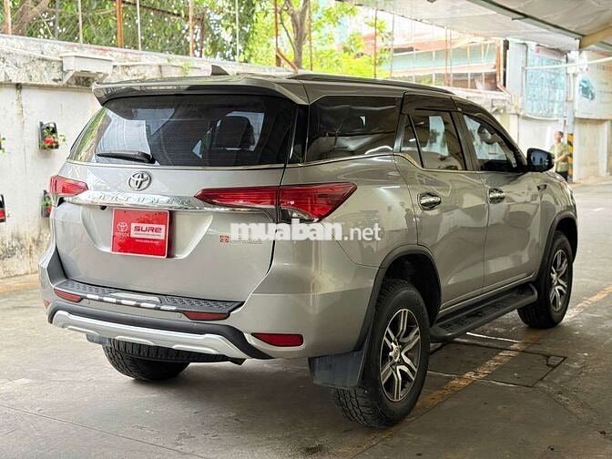 Toyota Fortuner 2.4G AT 2020 Xám