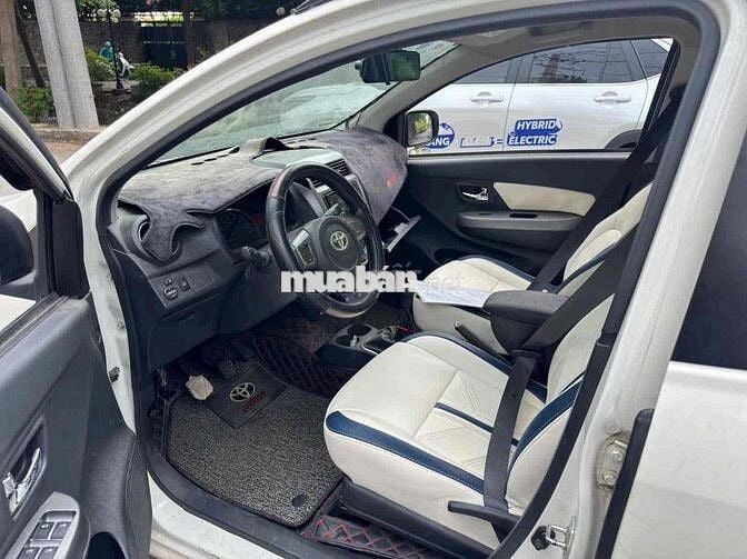 Toyota Wigo G 2019 Số sàn 5 chỗ 24.000 km Trắng