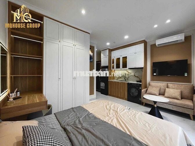 🌸🌸STUDIO BANCOL - FULL NỘI THẤT MỚI 100% - NGAY KHU BÀU CÁT