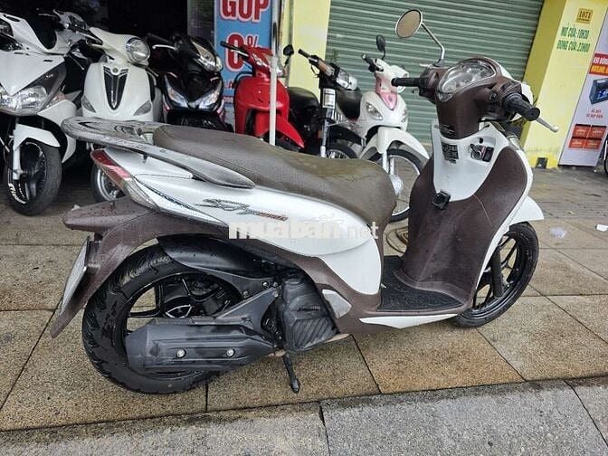 Honda SH Mode 2014 Trắng Nâu Việt Nam