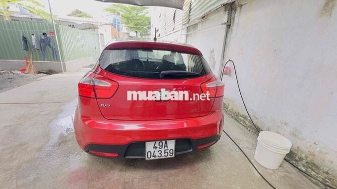 Kia Rio 2013 Tự động Đỏ cho mấy chị đẹp