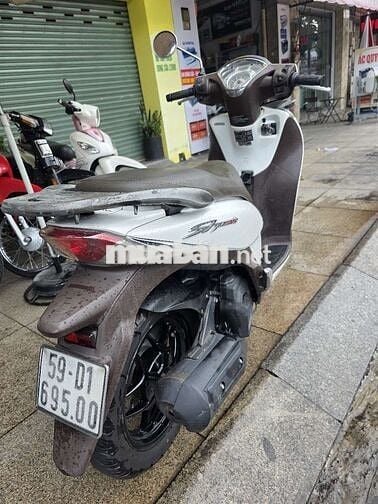 Honda SH Mode 2014 Trắng Nâu Việt Nam