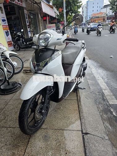 Honda SH Mode 2014 Trắng Nâu Việt Nam