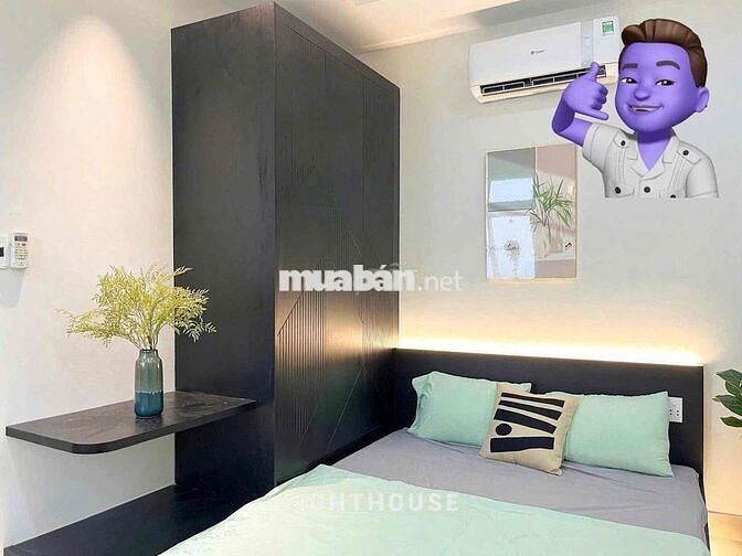 🏡CHDV - NGAY PHAN ĐĂNG LƯU - THANG MÁY FULL NỘI THẤT - CỬA SỔ THOÁNG