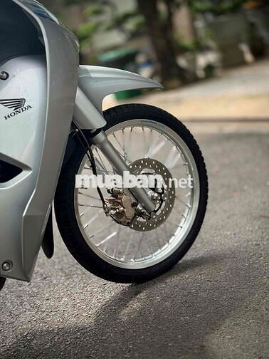 Wave 2022 110cc Bạc Up Full Kiểng