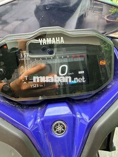 Yamaha NVX 2025 ABS Turbo Xanh 1500 km