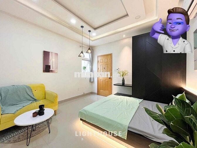 🏡CHDV - NGAY PHAN ĐĂNG LƯU - THANG MÁY FULL NỘI THẤT - CỬA SỔ THOÁNG