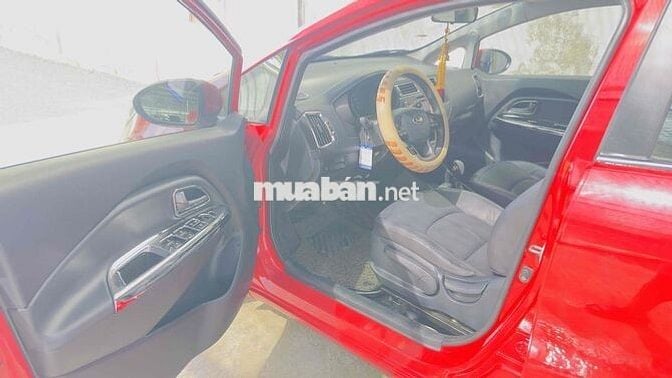 Kia Rio 2013 Tự động Đỏ cho mấy chị đẹp