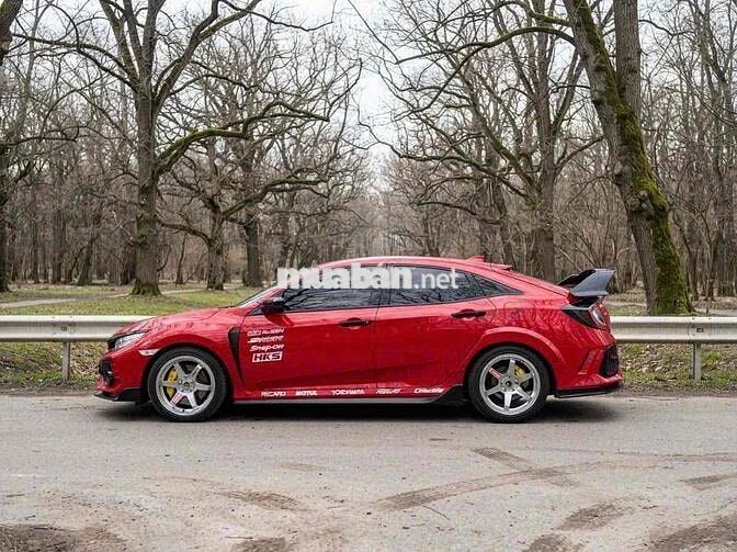 Honda Civic RS 2019 Đỏ