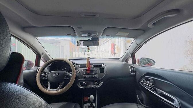 Kia Rio 2013 Tự động Đỏ cho mấy chị đẹp