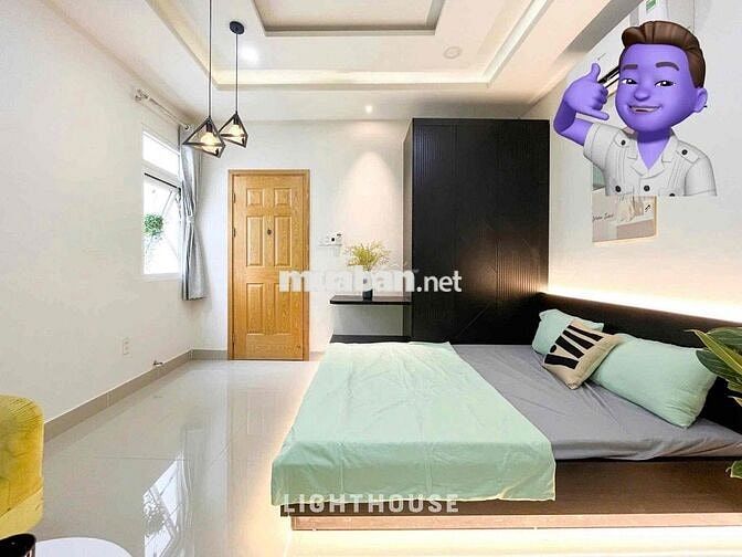 🏡CHDV - NGAY PHAN ĐĂNG LƯU - THANG MÁY FULL NỘI THẤT - CỬA SỔ THOÁNG