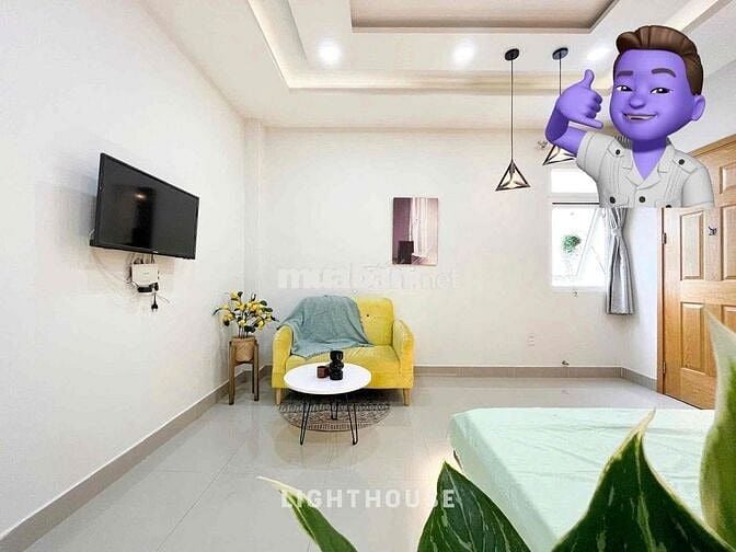 🏡CHDV - NGAY PHAN ĐĂNG LƯU - THANG MÁY FULL NỘI THẤT - CỬA SỔ THOÁNG