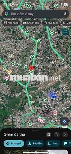 Ngộp Bán Gấp Gấp đất mặt tiền QL13 P.Hiệp An TDM BD Cũ