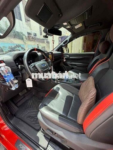 Ford Raptor 2023 Đỏ cam