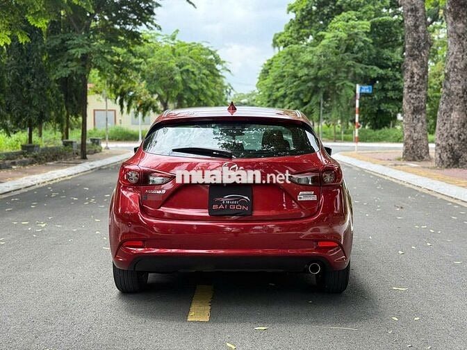 Mazda 3 Hatback 2018 model 2019 cực đẹp
