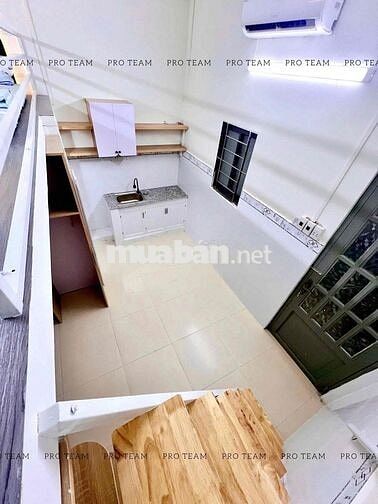 Cho thuê CHDV có Gác rộng thoáng, full nội thất, Hồ Văn Huê, Phú Nhuận