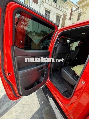 Ford Raptor 2023 Đỏ cam
