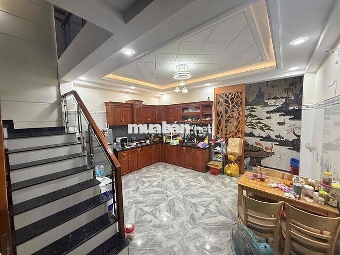 Nhà ở gần khu hiệp thành city quận 12