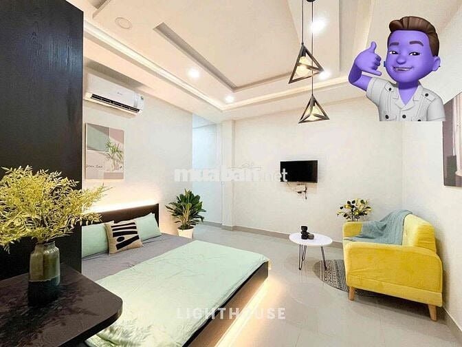 🏡CHDV - NGAY PHAN ĐĂNG LƯU - THANG MÁY FULL NỘI THẤT - CỬA SỔ THOÁNG