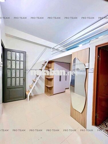 Cho thuê CHDV có Gác rộng thoáng, full nội thất, Hồ Văn Huê, Phú Nhuận