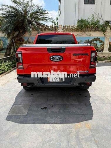 Ford Raptor 2023 Đỏ cam