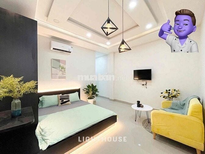 🏡CHDV - NGAY PHAN ĐĂNG LƯU - THANG MÁY FULL NỘI THẤT - CỬA SỔ THOÁNG
