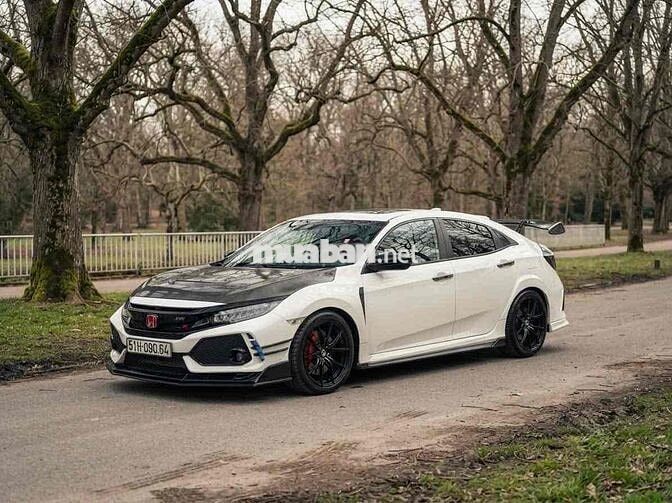 Honda Civic Tubo 2017 Số tự động Trắng