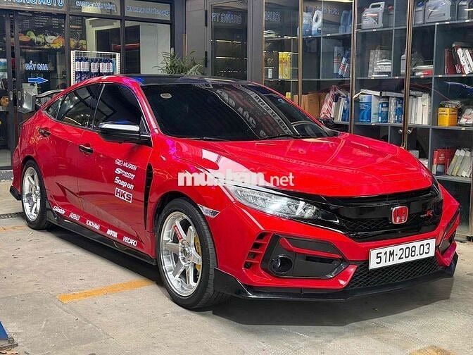 Honda Civic RS 2019 Đỏ