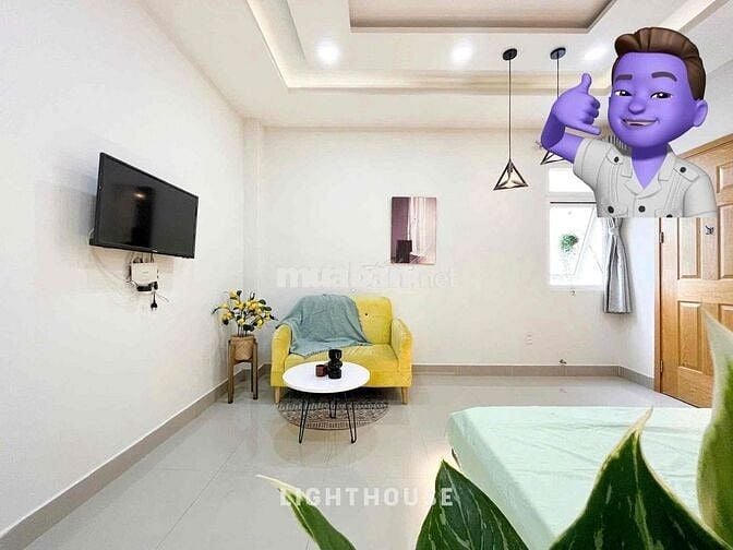 🏡CHDV - NGAY PHAN ĐĂNG LƯU - THANG MÁY FULL NỘI THẤT - CỬA SỔ THOÁNG
