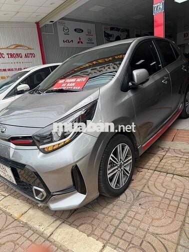 Kia Morning GT-Line 2021 Xám 39.000 km