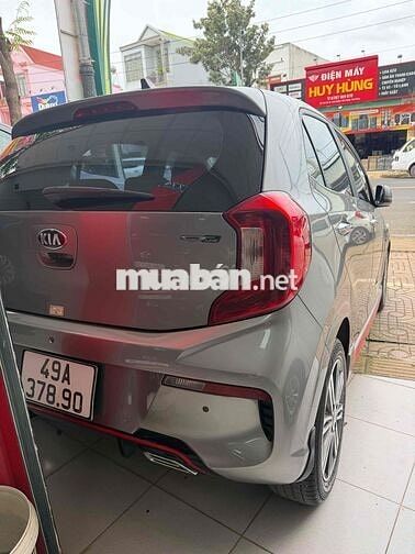 Kia Morning GT-Line 2021 Xám 39.000 km
