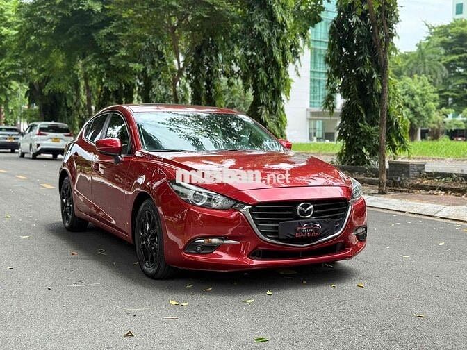 Mazda 3 Hatchback 2018 Tự động Đỏ