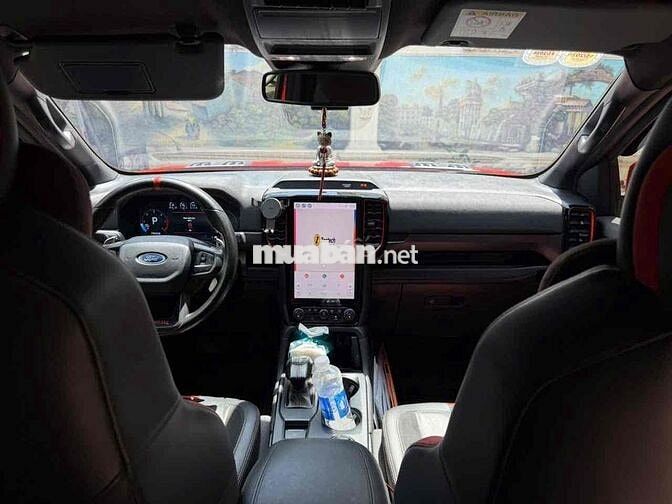Ford Raptor 2023 Đỏ cam