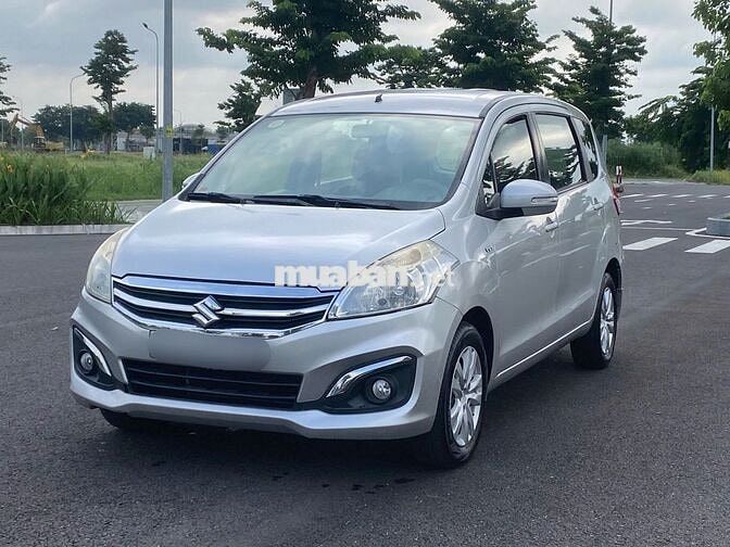Suzuki Ertiga 2016 Bạc 105.000KM Tự động